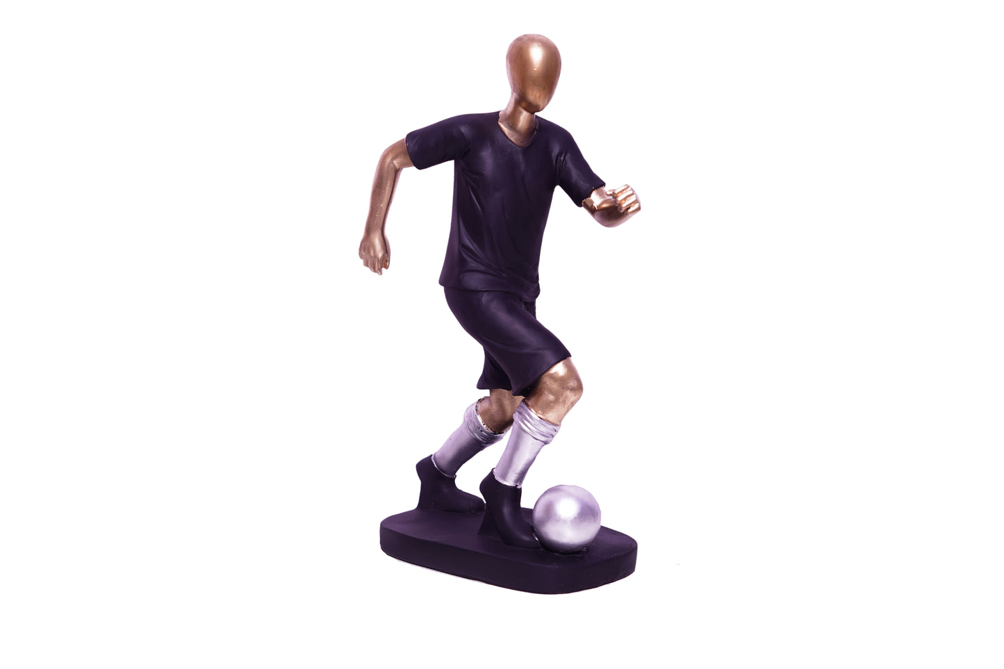 Football Player Statue Decorative Showpiece for Home, Living Room, Office Decor