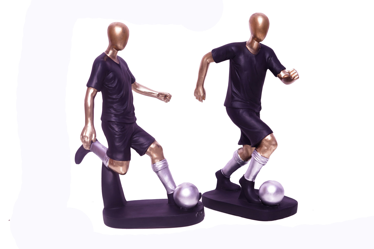 Football Player Statue Decorative Showpiece for Home, Living Room, Office Decor